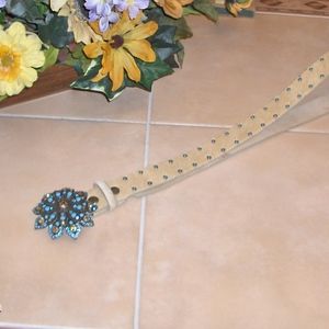 Ladies Western Sunflower Belt
